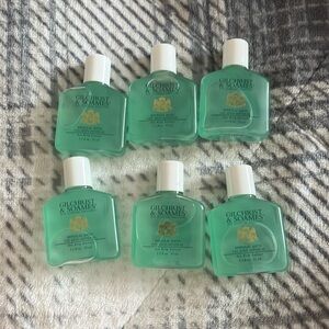 mineral bubble bath 6 pcs - London, England